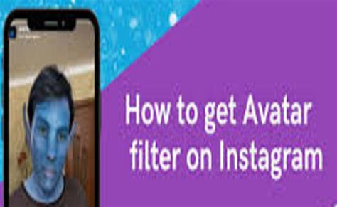 Avatar Filter — All You Need To Know | BrunchVirals