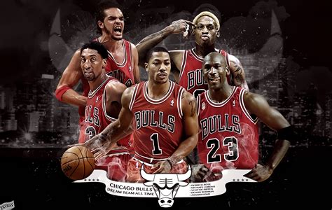 HD Chicago Bulls Backgrounds | PixelsTalk.Net