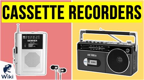 Top 10 Cassette Recorders of 2020 | Video Review