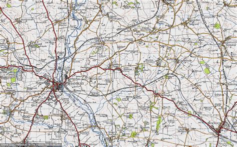 Old Maps of Middleton Cheney, Northamptonshire