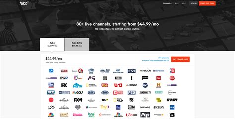 fuboTV Plans and Pricing 2022 - Everything You Need to Know