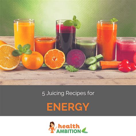 Here's why juicing is such a great source of energy and 5 delicious ...