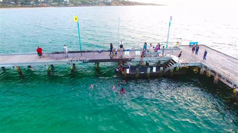 Frankston Pier Drone Video - YouTube