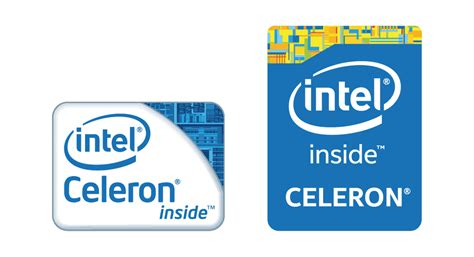 Intel Celeron Logo - LogoDix