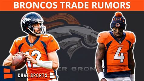 Denver Broncos Trade Rumors: Aaron Rodgers Too Expensive & Deshaun ...