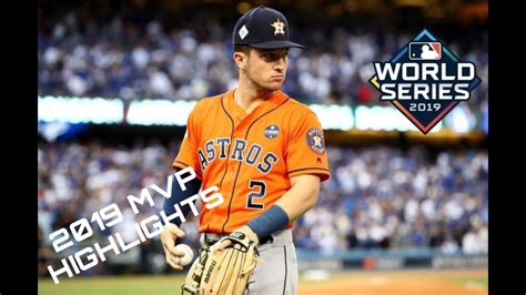 ALEX BREGMAN 2019 MVP SEASON/ POST SEASON HIGHLIGHTS - YouTube