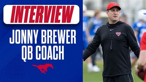 Jonny Brewer goes in-depth on SMU QB Kevin Jennings | SMU Football ...