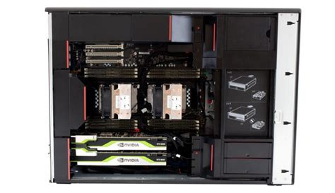 Lenovo ThinkStation P920 Tower Workstation Review Quadro RTX 8000 ...