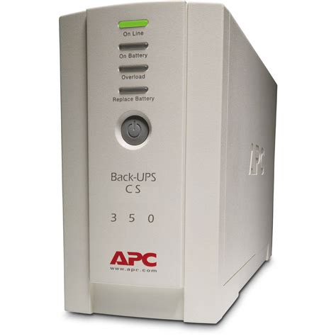 APC Back-UPS 350 (120V) BK350 B&H Photo Video