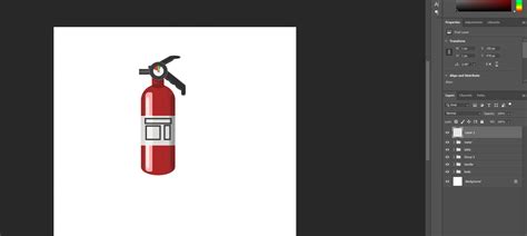 ArtStation - fundamentals of design project: fire extinguisher