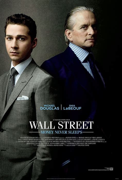 Wall Street: Money Never Sleeps (#2 of 4): Extra Large Movie Poster Image - IMP Awards