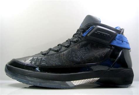 Air Jordan (22) XXII PE East Black/Royal Blue - SneakerNews.com