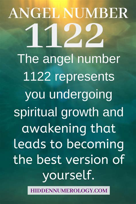 Balance And New Beginnings? Angel Number 1122: A Sign Of Harmony