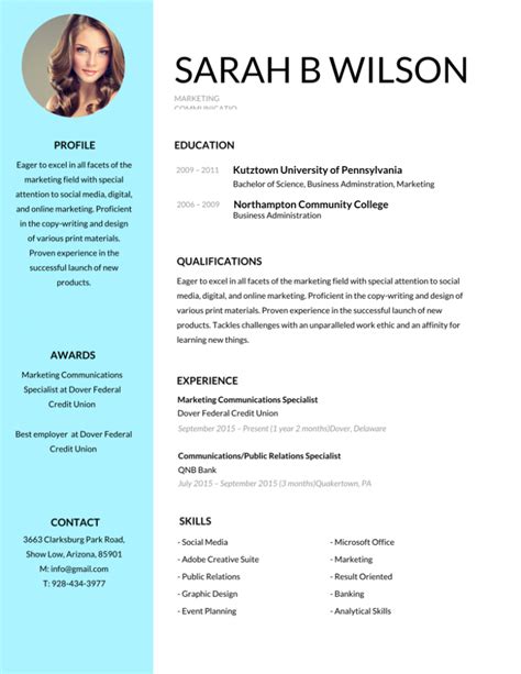 50+ Most Professional Editable Resume Templates for Jobseekers Best Free Resume Templates ...