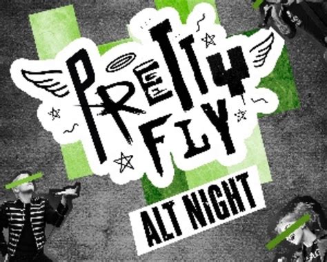 PRETTY FLY - ALTERNATIVE CLUB NIGHT - Made in Plymouth