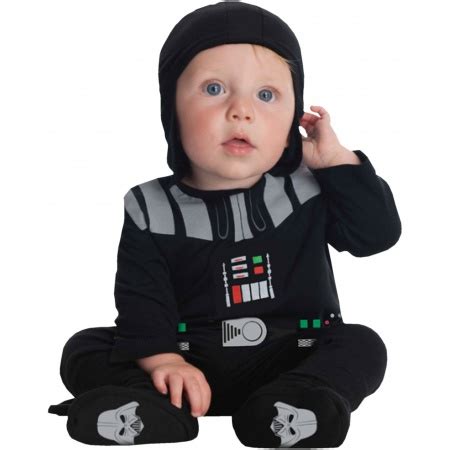 Darth Vader Onesie Darth Vader baby costume
