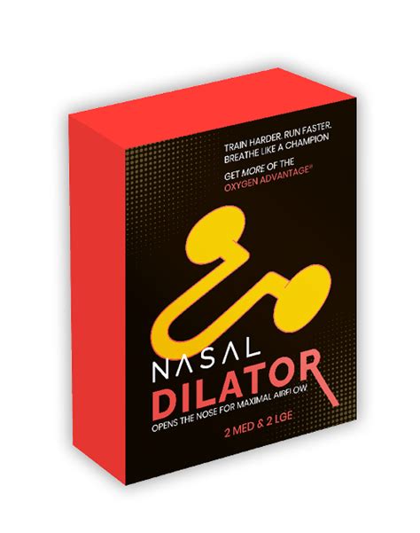 Nasal Dilator | Breathe Like a Champion - Oxygen Advantage