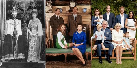 British Royal Family Portraits - Official Portraits of the Royal Family