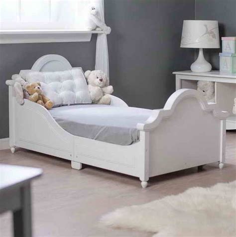 White toddler bed, Ikea toddler bed, Toddler rooms