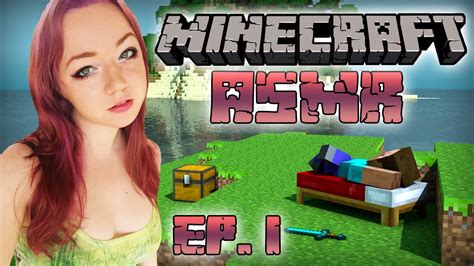 ASMR Minecraft | A New Adventure | Ep. 1 - YouTube