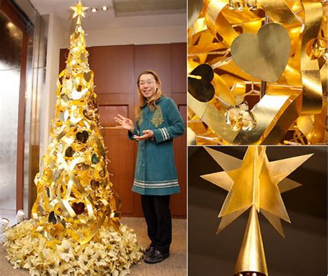 The Most Expensive Christmas Tree Is Made Of Pure Gold – Elite Choice