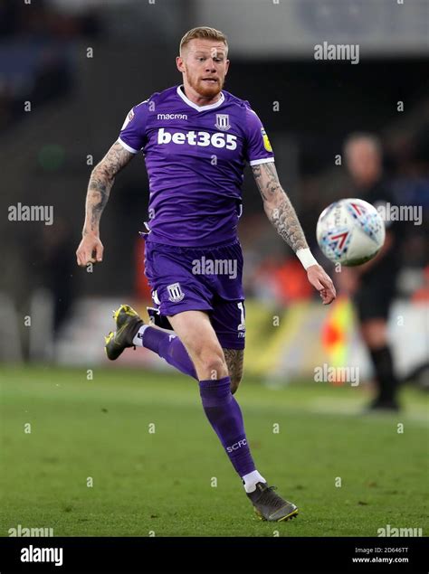 Stoke City's James McClean Stock Photo - Alamy