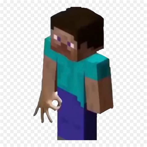 Cursed Minecraft Images Steve, HD Png Download - vhv