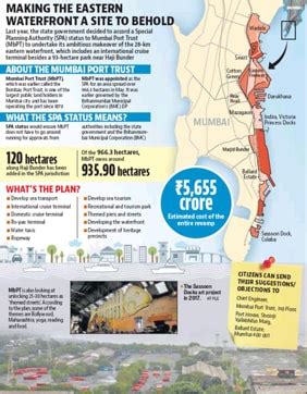 Mumbai Port Trust releases plan for revamp of eastern waterfront | Mumbai news - Hindustan Times