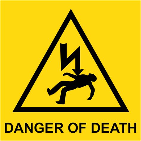 Danger Signs Online | Marktek