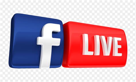 Logo Facebook Live Png