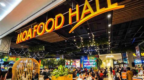 Moa Food Hall Barangay L Main Mall Sm Mall Of Asia Seaside Blvd | My ...