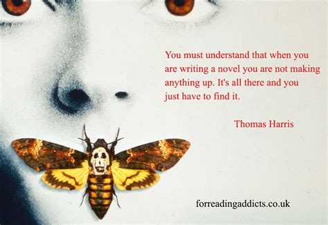 8 Quotes to Silence the Lambs from Thomas Harris - For Reading Addicts