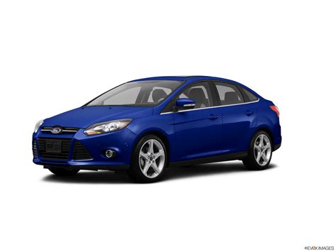 Used 2013 Ford Focus Titanium Sedan 4D Pricing | Kelley Blue Book