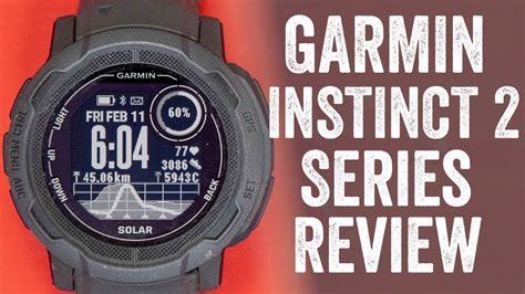 Garmin Instinct 2 In-Depth Review: 12 Things You Need To Know! - YouTube