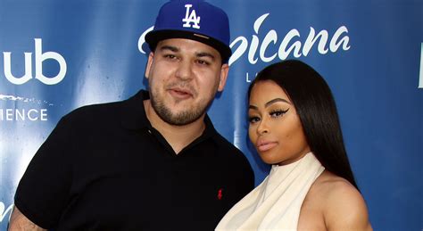 Rob Kardashian & Blac Chyna Set For ‘Ugly’ Custody Battle | Blac Chyna ...