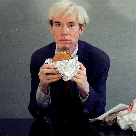 Burger King's Super Bowl commercial with Andy Warhol