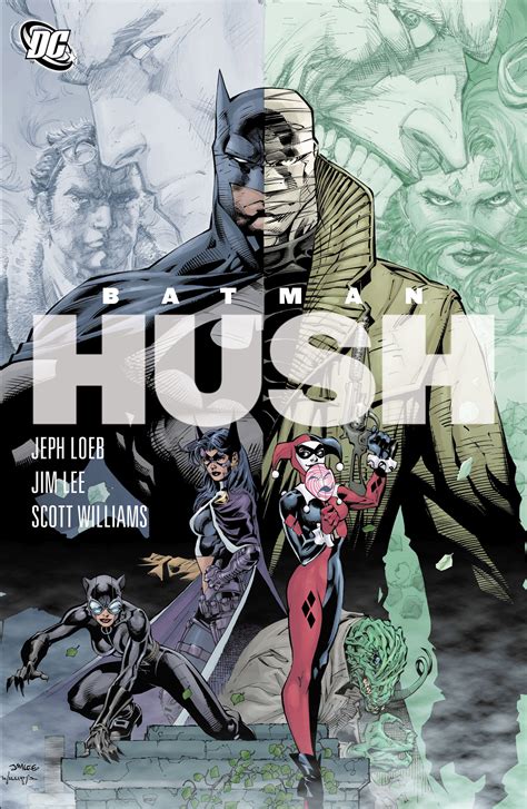 Read online Batman: The Complete Hush comic - Issue # Full