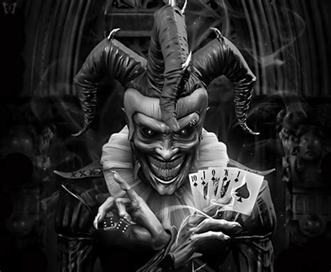 Joker Drawings, Joker Artwork, Dark Artwork, Tattoo Art Drawings, Evil ...