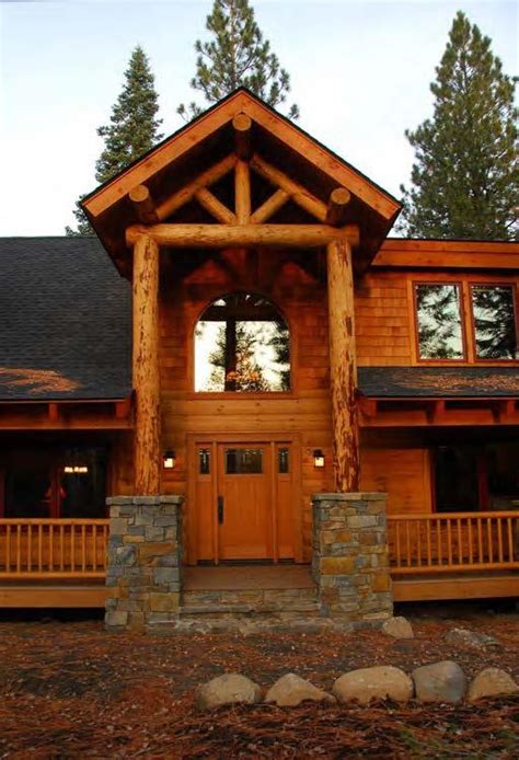 Mountain View Lodge 1 Plan Details - Natural Element Homes