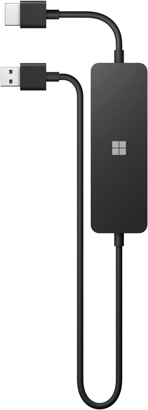 Microsoft 4K Wireless HDMI Display Adapter for Wireless Screen Transmission Black: Amazon.de ...