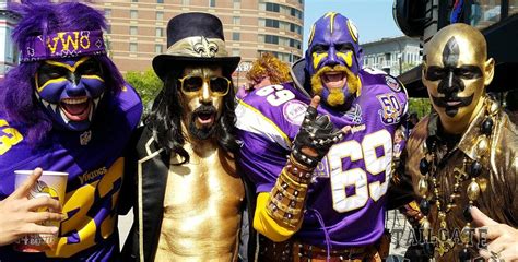 New Orleans Saints at Minnesota Vikings 2017 fan tailgating photo gallery | Vikings, Minnesota ...