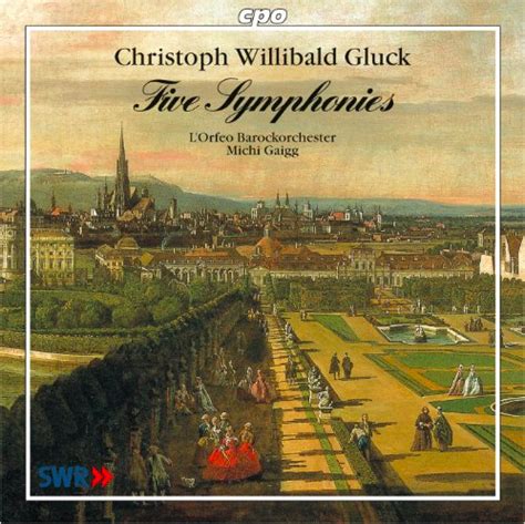 Gluck: Symphonies - jewish-music