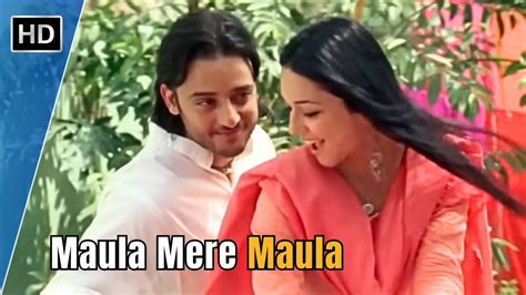 Maula Mere Maula | Anwar (2007) | Siddharth Koirala | Nauheed Cyrusi | Roop Kumar Rathod Chords ...