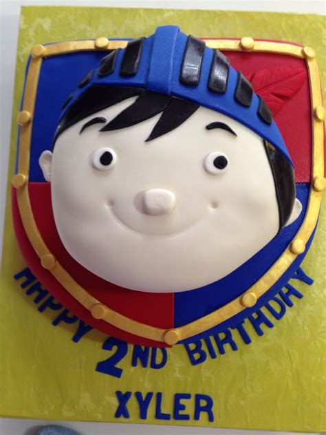 Mike The Knight cake