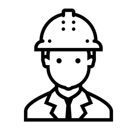 Engineer clipart black and white, Engineer black and white Transparent FREE for download on ...