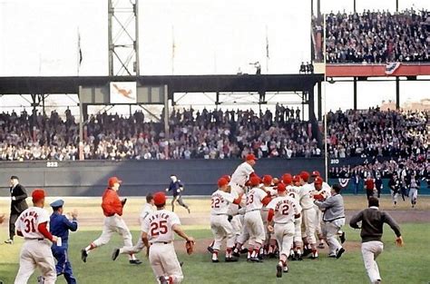 1964 St Louis Cardinals World Series Roster | semashow.com