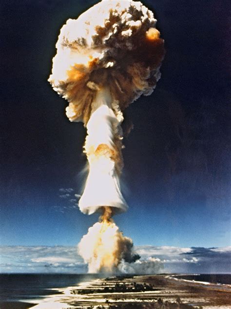 Most powerful nuclear weapons ever created - atomic bomb tests in ...