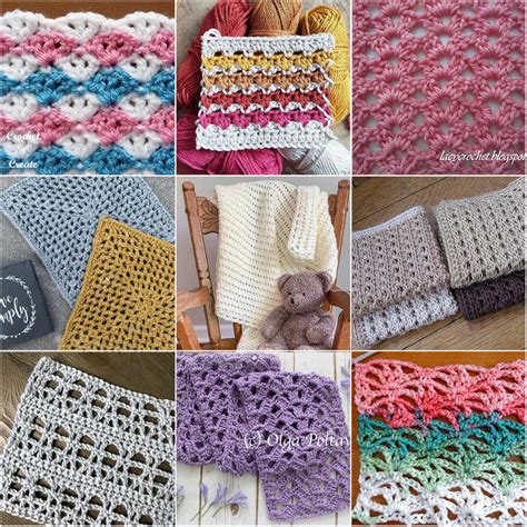 10 Easiest Open Crochet Stitches (Lacy and Breathable!) - Little World of Whimsy