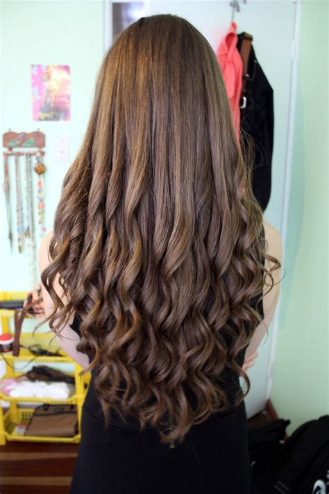 Long loose curls on the beautiful @Alli Rense Essinger :) | Curls for ...