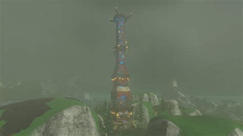 Upland Zorana Skyview Tower - Zelda Wiki